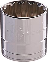 GEARWRENCH 1/2" Drive 12 Point Standard SAE Socket 1-1/4" - 80794