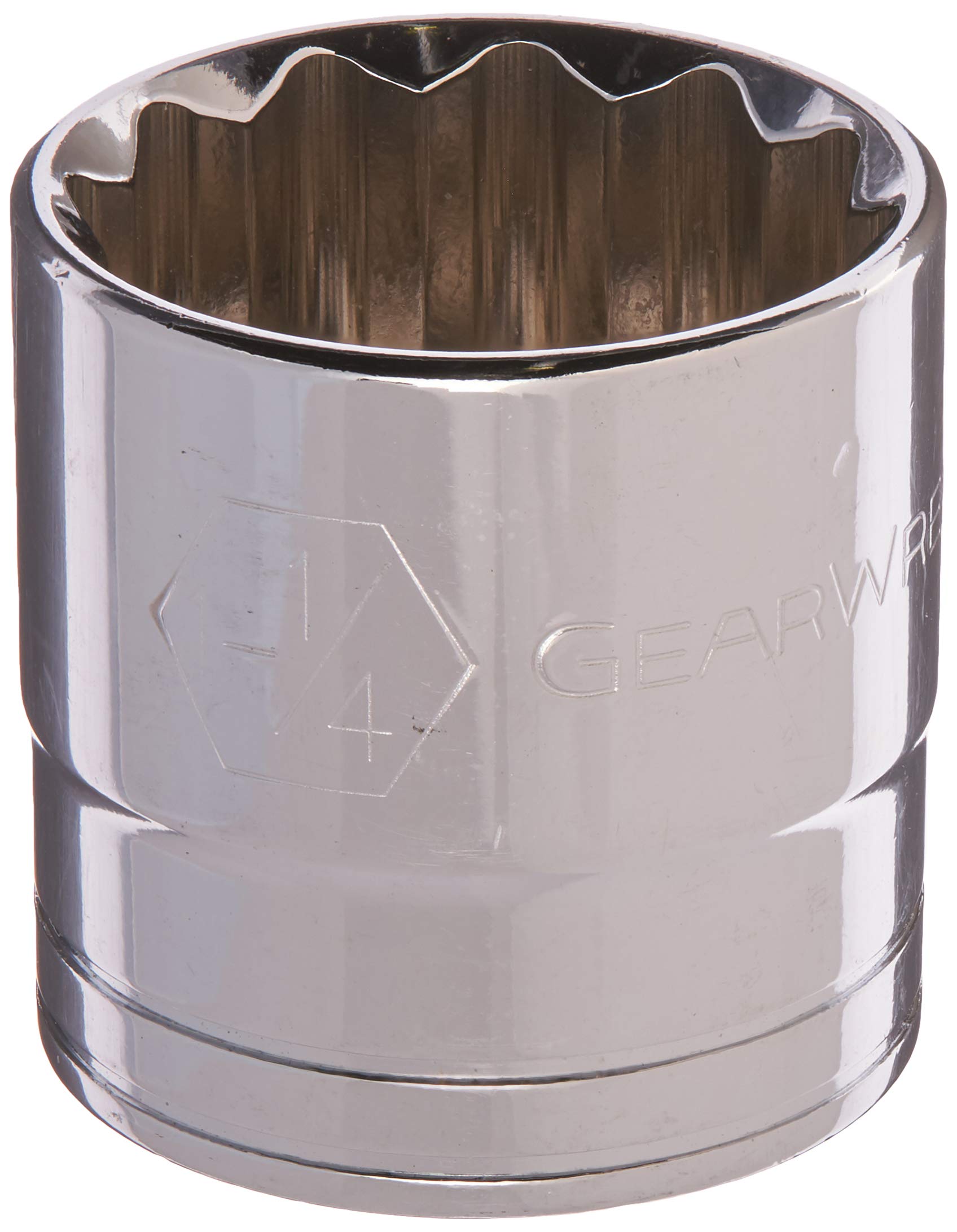 GEARWRENCH 1/2" Drive 12 Point Standard SAE Socket 1-1/4" - 80794