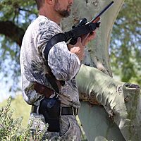 GALCO Switchback Hybrid Leather/Nylon Ambidextrous Strongside/Crossdraw Belt Holster