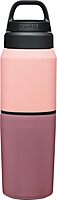 CamelBak MultiBev Insulated Stainless Steel Water Bottle & Travel Cup 17 oz