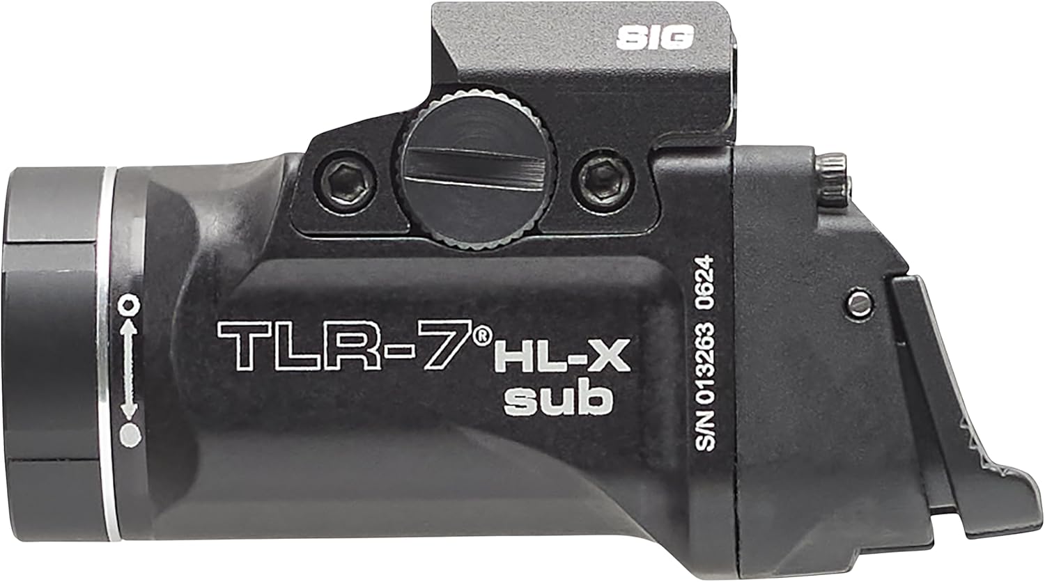 Streamlight 69504 TLR-7 HL-X sub USB 1000-Lumen Rechargeable Rail-Mounted Weapon Light Designed Exclusively for Sig Sauer