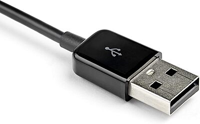StarTech.com VGA to HDMI Converter Cable with USB Audio Support & Power - Analog to Digital Adapter - 1080p Male to Male