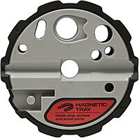 Birchwood Casey Magnetic Armorer's Block | Durable Versatile Compact Solvent Safe Gunsmithing Magnetic Bench Tool | Compatible with Glock