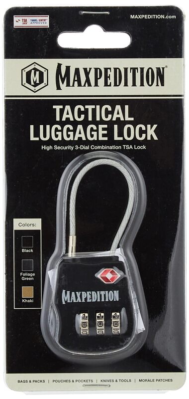 MAXPEDITION Gear Tactical Luggage Lock