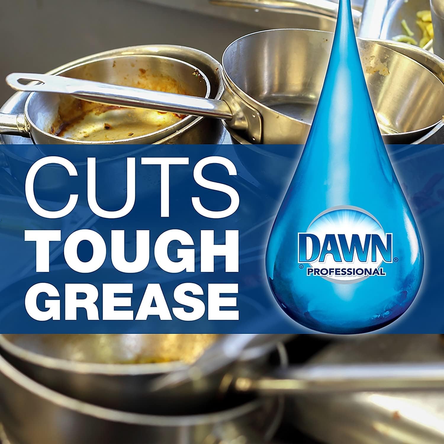 Dawn Professional 57446 Detergent for P&G Professional, Original, 3.78 L / 1 Gal., 4/Carton