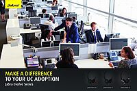Jabra Evolve 30 II Wired On-Ear Headset - Unified Communications