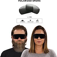 Ergodyne Skullerz AEGIR Polarized Fog-Off+ Safety Glasses