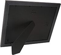 Lorell 2-toned Certificate Frame - 13in x 16in Frame Size - Holds 8.50in x 11in Insert - Rectangle - Desktop - Horizontal, Vertical - Rosewood - 1 Each