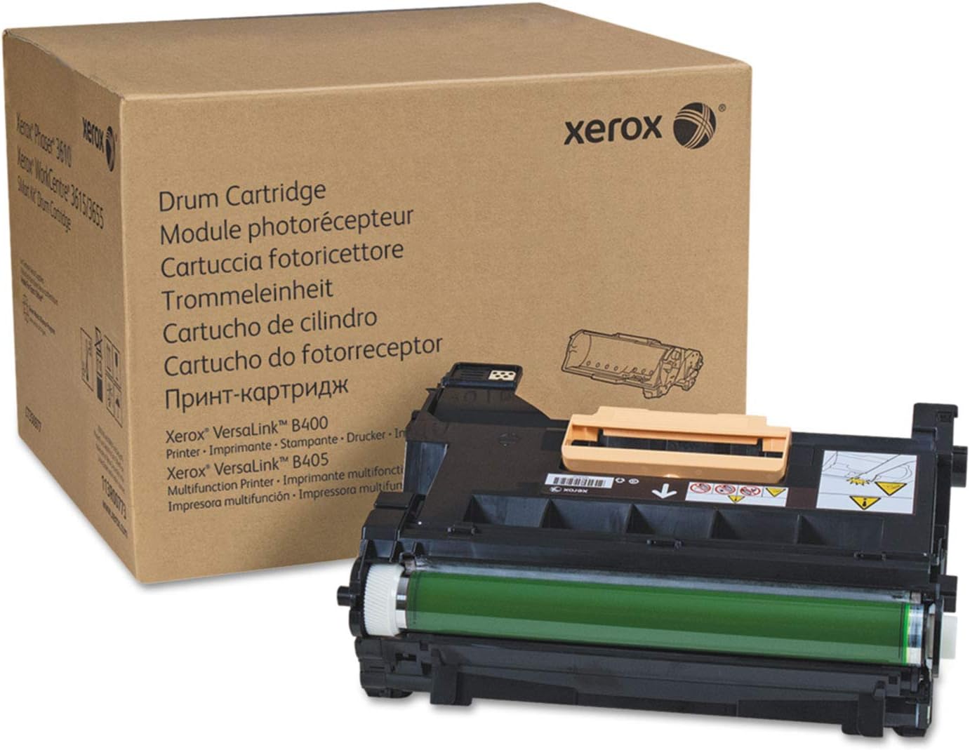 Genuine Xerox Drum-Cartridge, 101R00554 – 65,000 pages for use in VersaLink B400/B405, Black