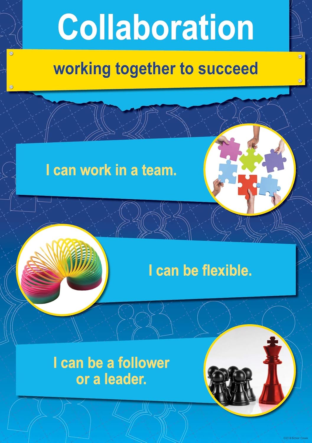 Barker Creek STEM/STEAM Poster Set 13-3/8" x 19"