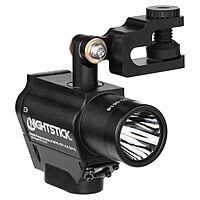Nightstick NSP-4650B Helmet Mounted Multi-Function Led Dual-Light Flashlight, One Size, Black