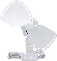 SEEKR by Caframo Ultimate 757 12V 2-Speed 7" Fan - Direct Wire