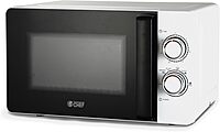 Commercial CHEF Small Microwave 0.7 Cu. Ft. Countertop Microwave with Mechanical Control