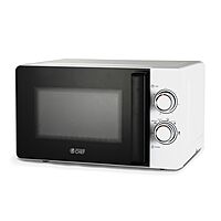 Commercial CHEF Small Microwave 0.7 Cu. Ft. Countertop Microwave with Mechanical Control