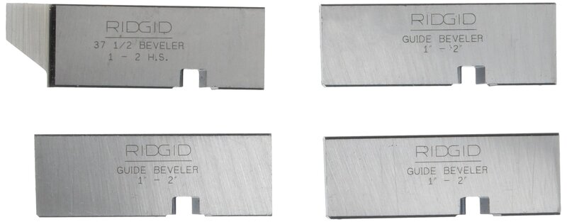 Ridgid 50960 37-12-degree Bevel Die Set