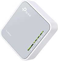 TP-Link AC750 Wireless Portable Nano Travel Router(TL-WR902AC) - Support Multiple Modes