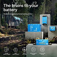 Victron Energy SmartShunt IP65 Bluetooth Battery Monitor 6.5V-70V