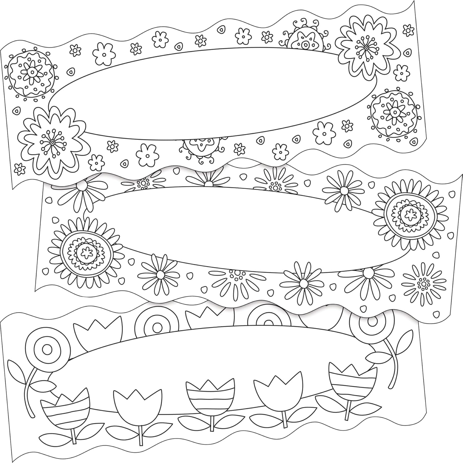 Barker Creek Double-Sided Die-Cut Accents Card Stock Cut-Outs
