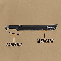 Gerber Gator Bush Machete [31-002848]