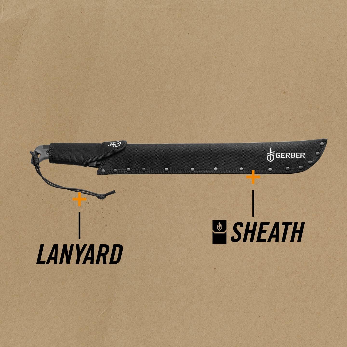 Gerber Gator Bush Machete [31-002848]