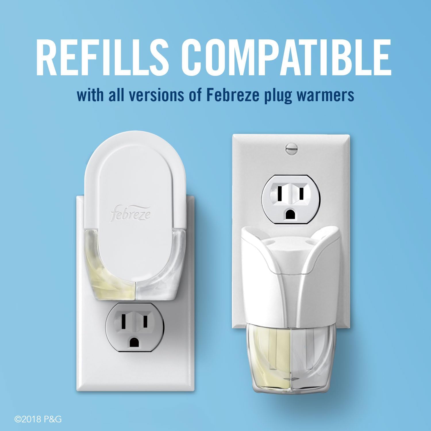 FEBREZE Plug-In Air Freshener Starter Kit