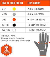 Ergodyne ProFlex 7044 PU-Coated Cut-Resistant Gloves