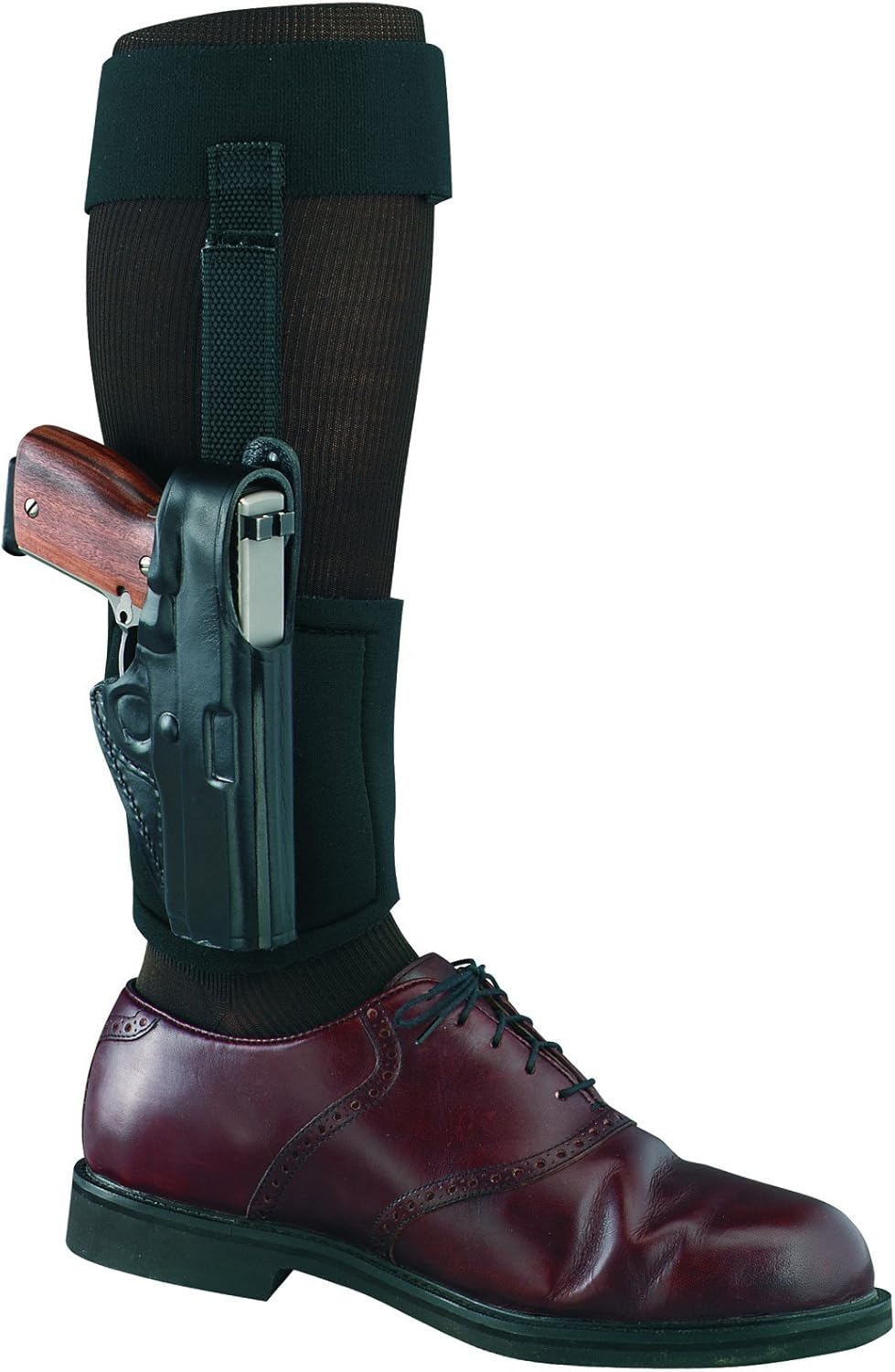 Gould & Goodrich Gold Line B816 Ankle Holster Plus Garter