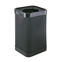SAFCO Trash Can and Receptacle for Offices and Breakrooms