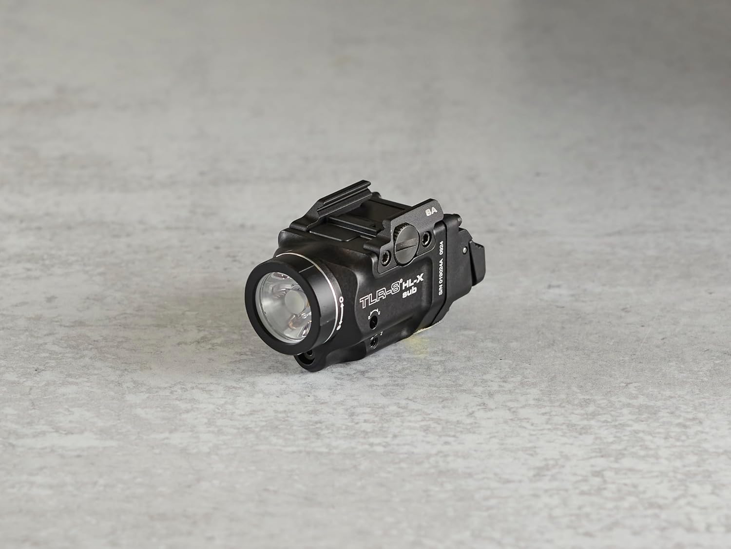 Streamlight 69469 TLR-8 HL-X sub USB 1000-Lumen Weapon Rail-Mounted Rechargeable Tactical Flashlight with Integrated Red