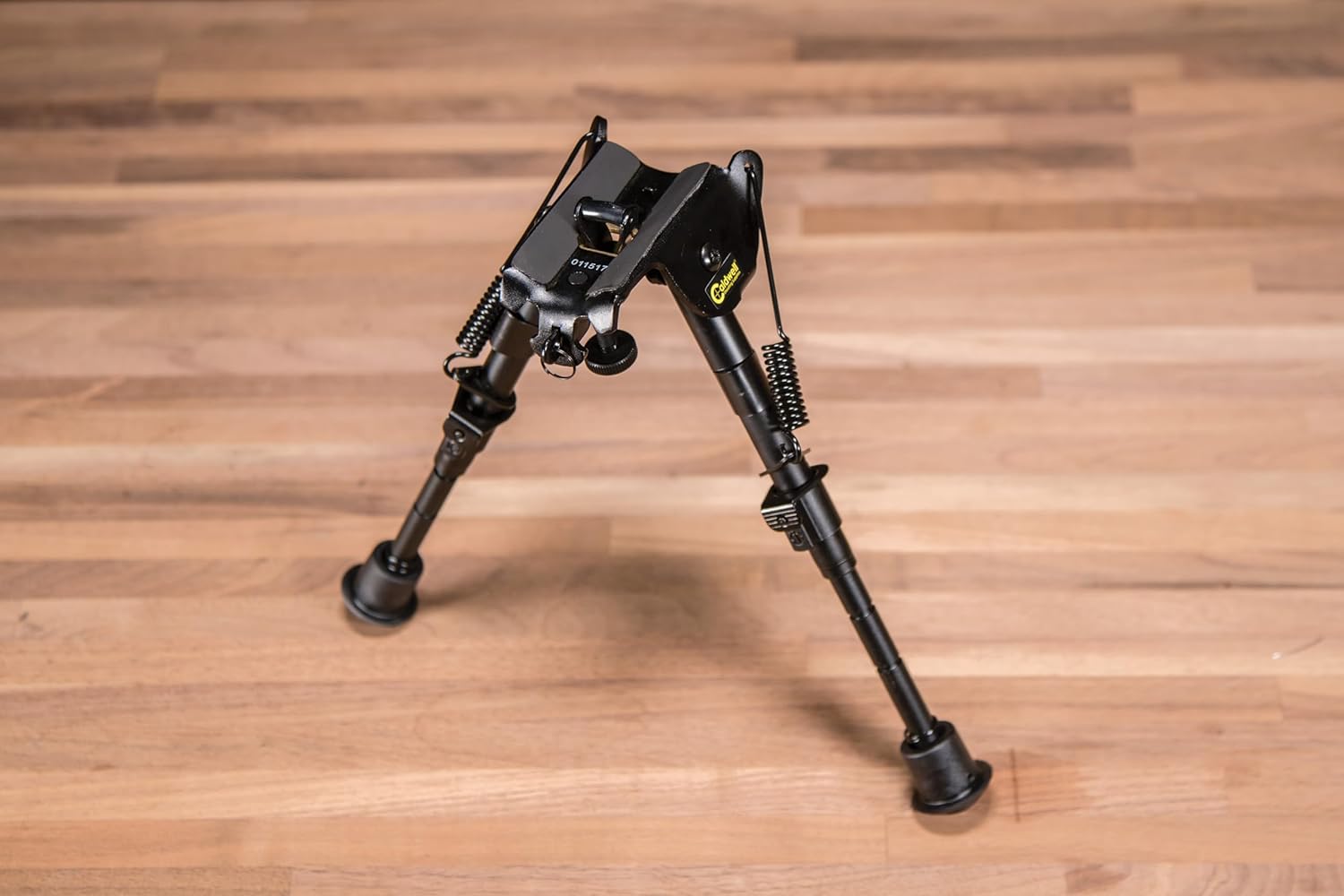 CALDWELL XLA Fixed Bipod with Adjustable Notched Legs and Padded Base