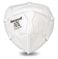 Honeywell Performance Nitrile Exam Gloves and Disposable Respirator 50 Count (Pack of 1) Disposable Respiratory