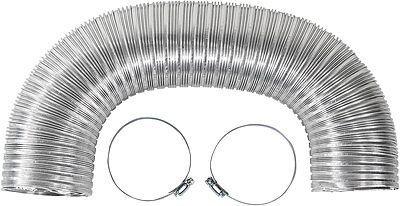 Certified Appliance Accessories CERT77004 Electric Dryer Duct Kit with 5 Foot Vent Duct and 6 Foot 3-Wire 30 Amp Power Cord