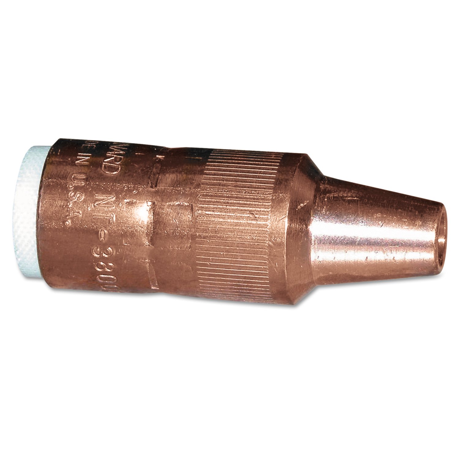 Bernard NT-3800C Centerfire Nozzles, Tapered, MiniFlush, 3/8", for Large Centerfire Diffuser