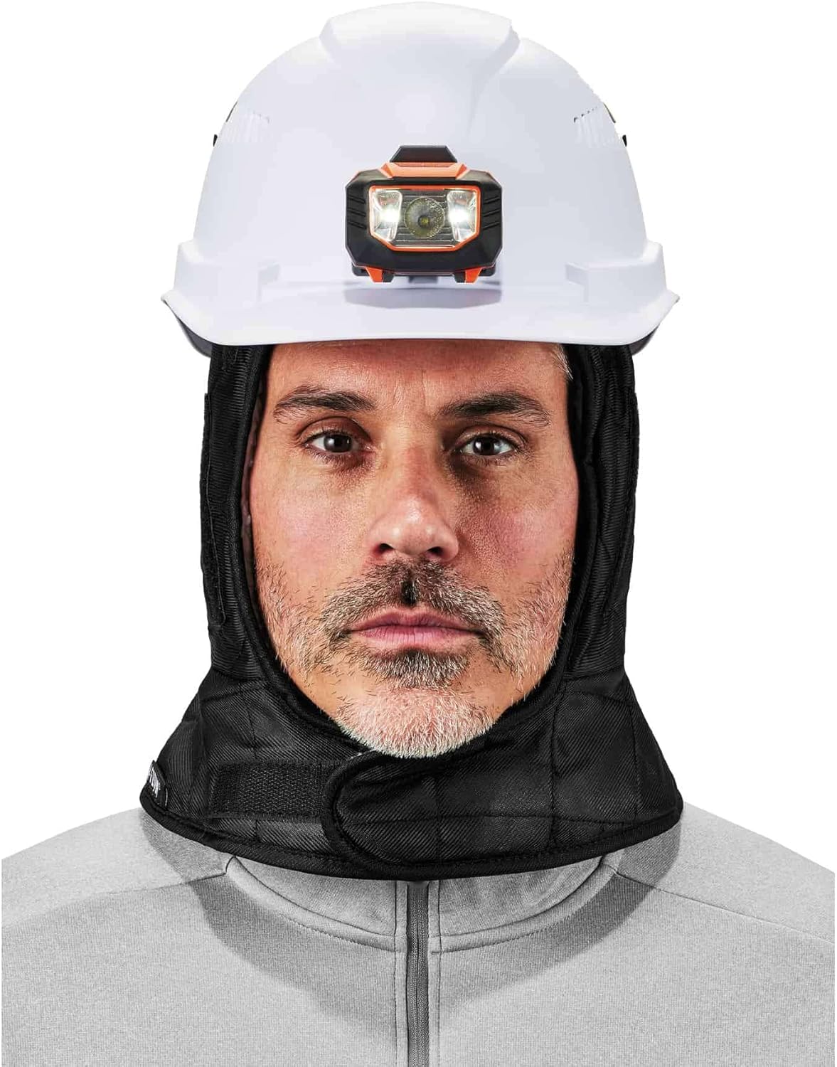 N-Ferno 6952 3-Layer Quilt Shoulder Winter Liner, Foam/Polyester/Sherpa, One Size Fits Most, Black