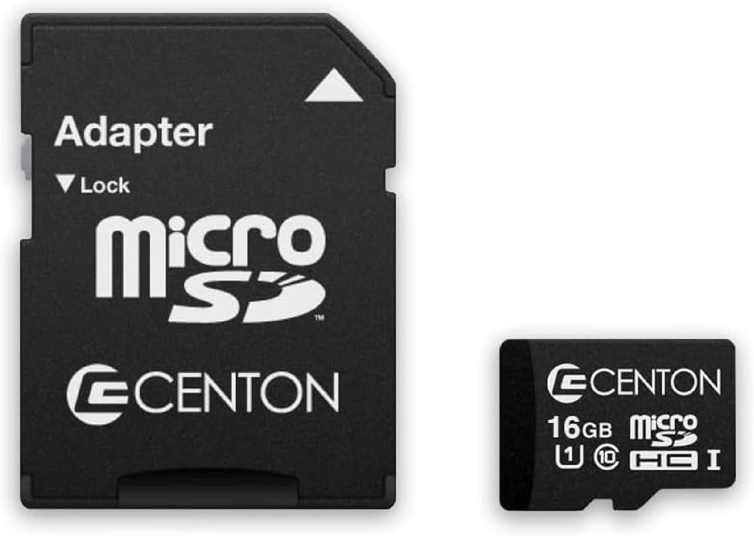 Centon Electronics Micro SD Card, Ultimate Memory Card for Phones, Tablets, Cameras, and More, 16GB