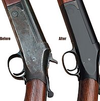 Birchwood Casey Perma Blue Liquid Gun Blue Finishing All-Inclusive Easy-to-Use Kit for Gun Cleaning, Maintenance and Preservation