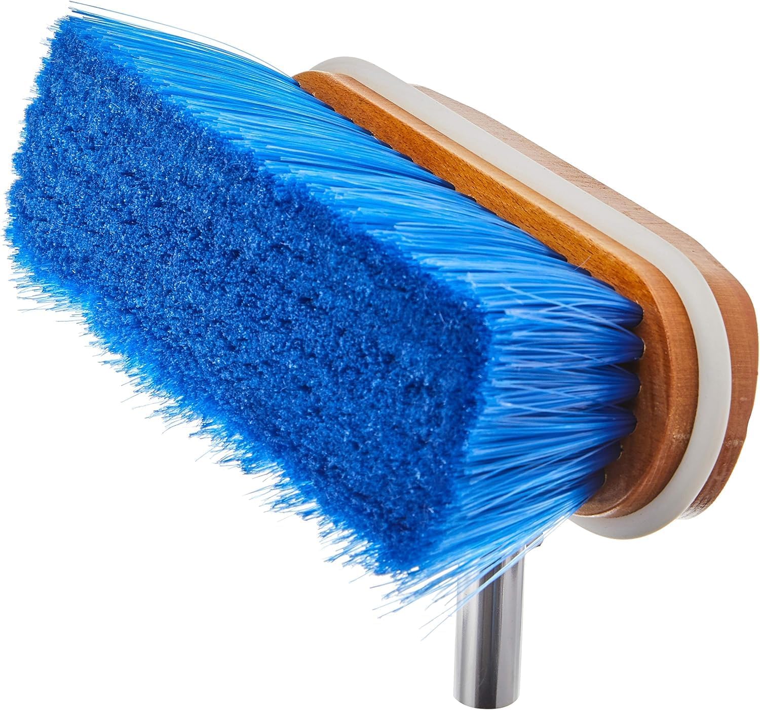 Shurhold 8" Nylon Soft Brush f/Windows, Hulls, & Wheels Extra Soft, Blue