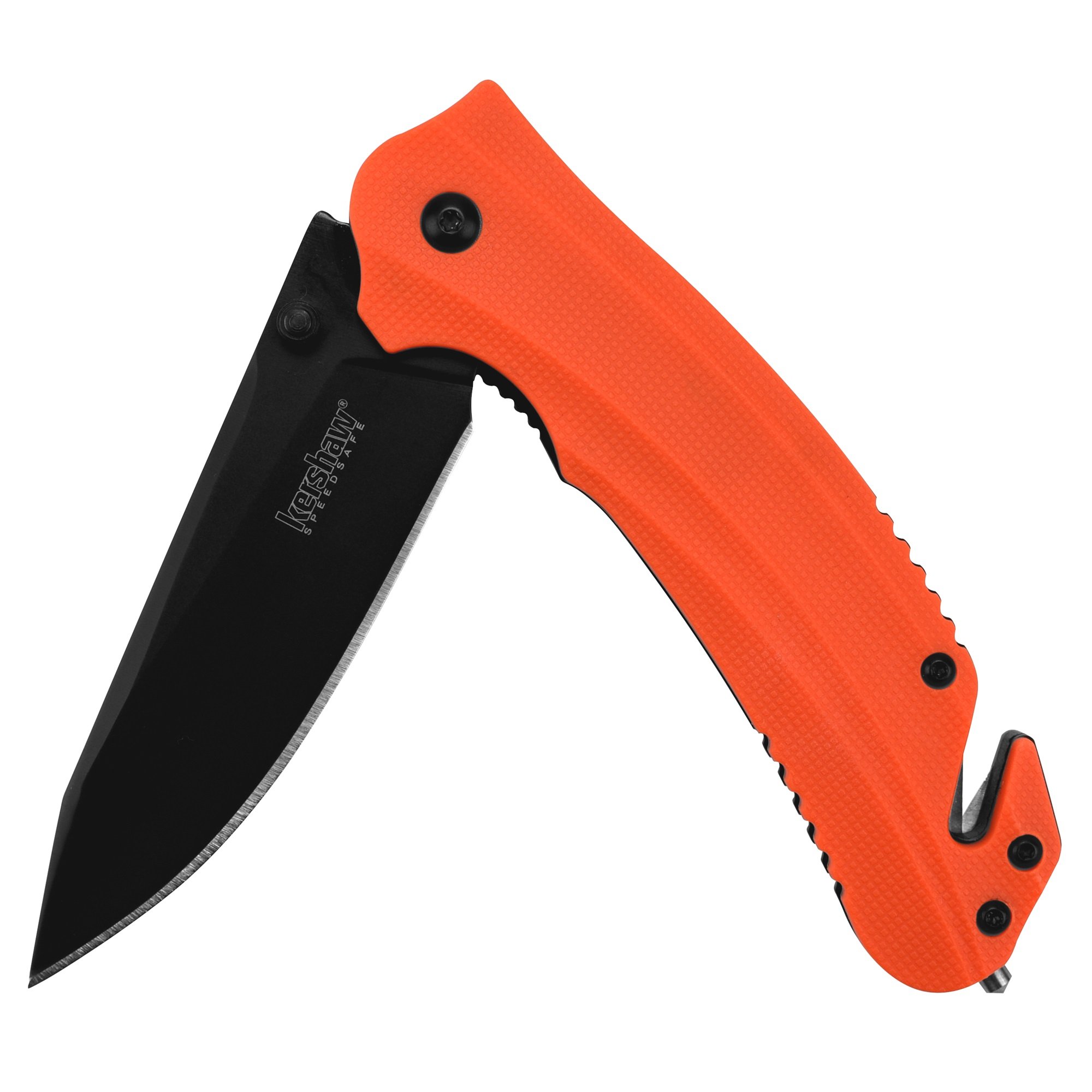 KERSHAW Barricade Folding Rescue Pocket Knife