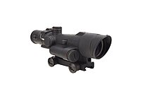 TRIJICON 3.5x35 ACOG LED Battery-Illuminated Rifle Scope
