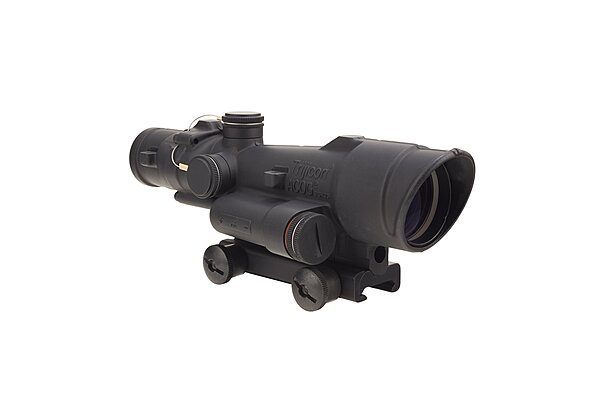 TRIJICON 3.5x35 ACOG LED Battery-Illuminated Rifle Scope