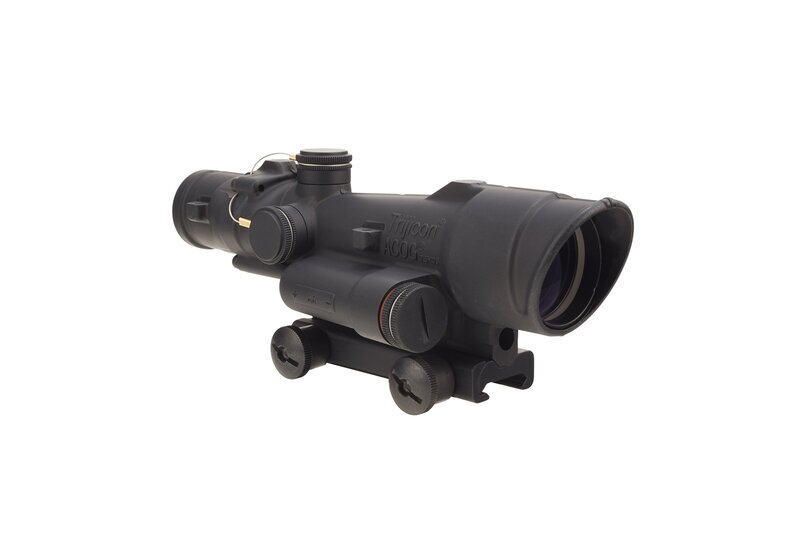 TRIJICON 3.5x35 ACOG LED Battery-Illuminated Rifle Scope