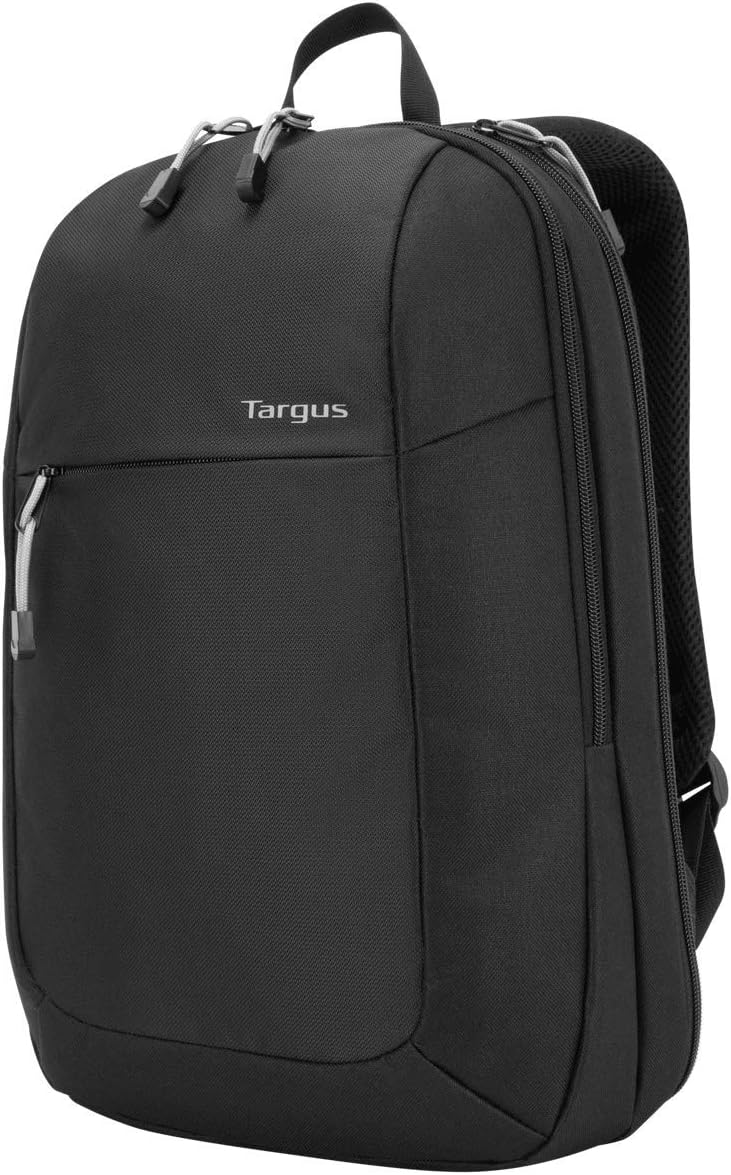 Targus Intellect Essentials for 15.6-Inch Laptop Backpack, Black (TSB966GL) Essentials 15.6 inch