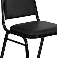 Flash Furniture HERCULES Series Trapezoidal Back Stacking Banquet Chair