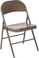 Flash Furniture HERCULES Series Double Braced Metal Folding Chair