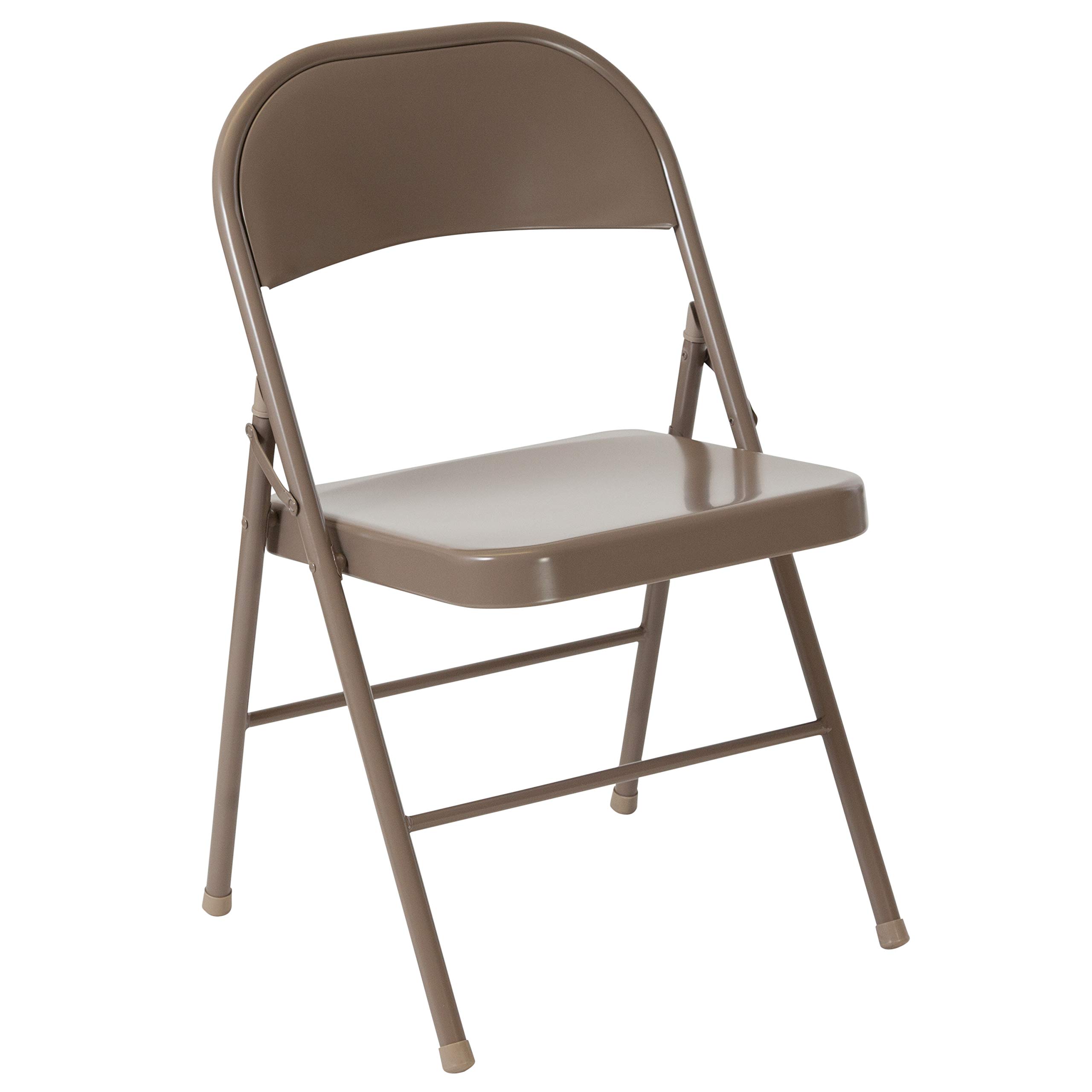 Flash Furniture HERCULES Series Double Braced Metal Folding Chair