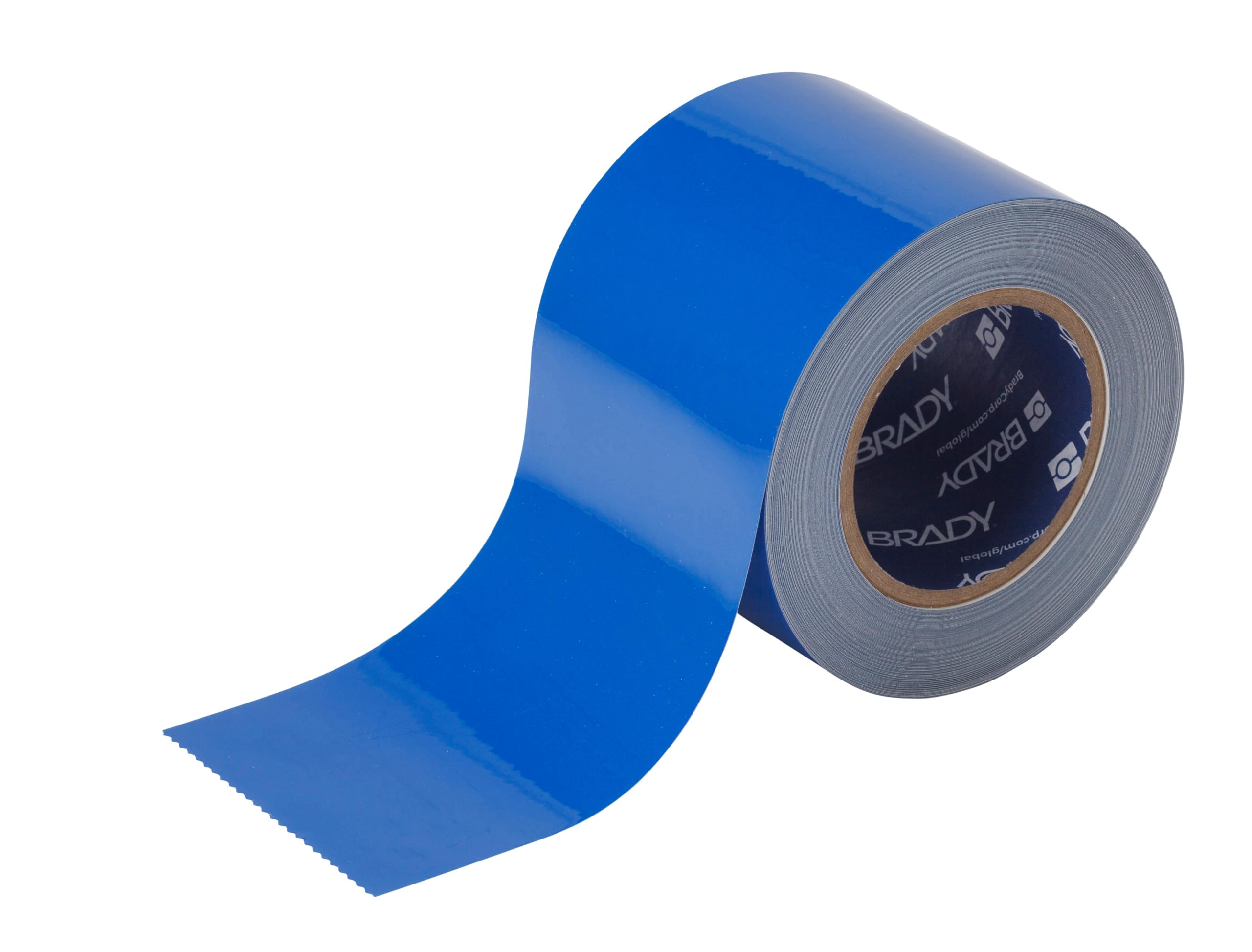 Brady ToughStripe Floor Marking Tape, 100' Polyester