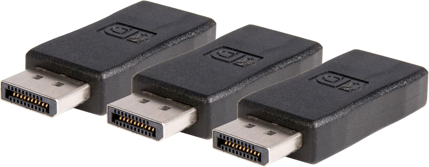 StarTech.com DisplayPort to HDMI Adapter - Compact DP to HDMI Video Converter 1080p - VESA Certified Pack of 3