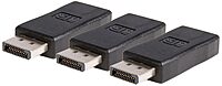 StarTech.com DisplayPort to HDMI Adapter - Compact DP to HDMI Video Converter 1080p - VESA Certified Pack of 3