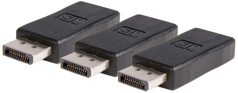 StarTech.com DisplayPort to HDMI Adapter - Compact DP to HDMI Video Converter 1080p - VESA Certified Pack of 3