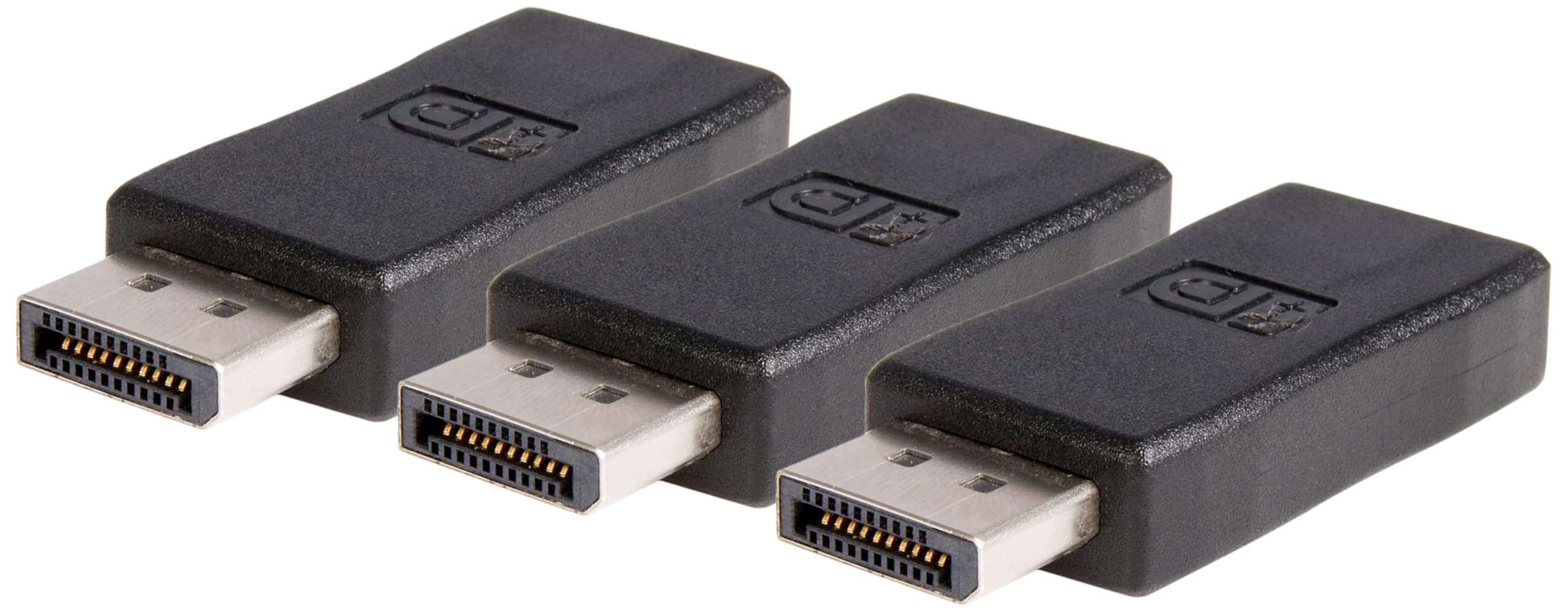 StarTech.com DisplayPort to HDMI Adapter - Compact DP to HDMI Video Converter 1080p - VESA Certified Pack of 3